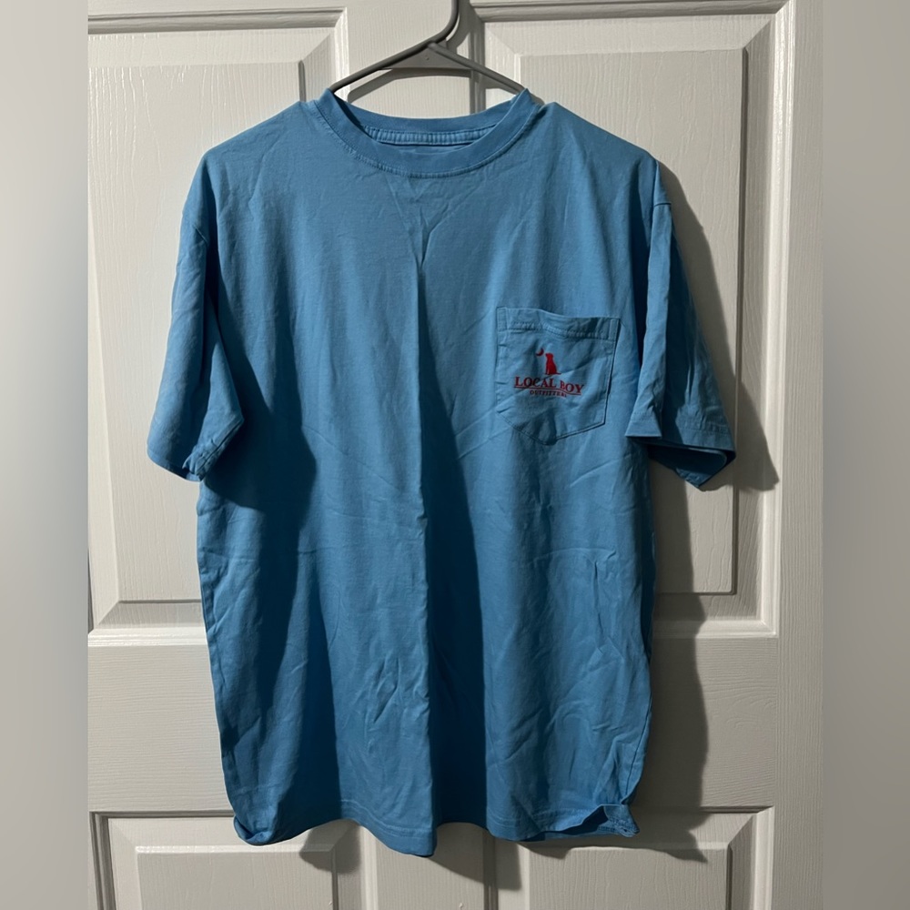 Local Boy Super Soft T Shirt